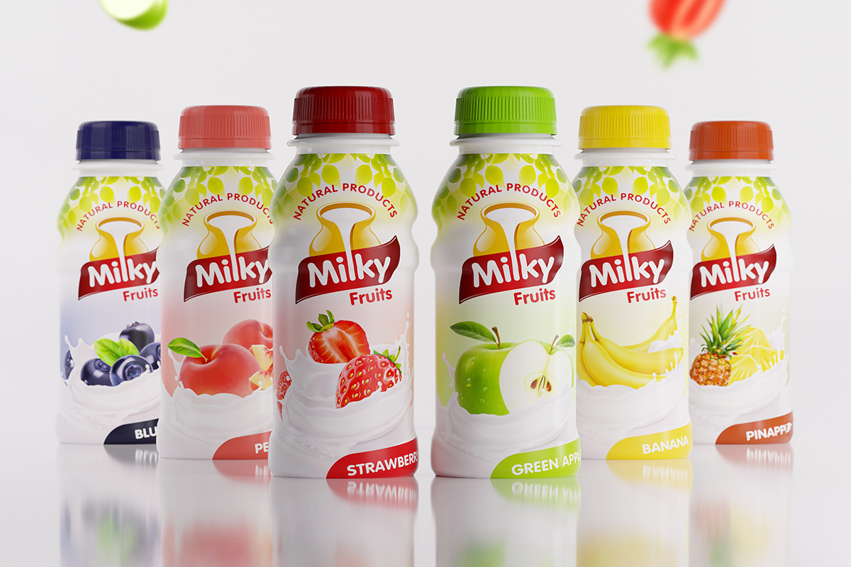 Milky Fruits